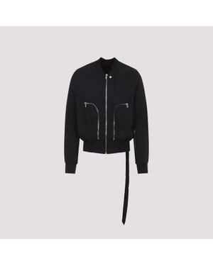 Rick Owens Drkshdw Bauhaus Jacket - Black