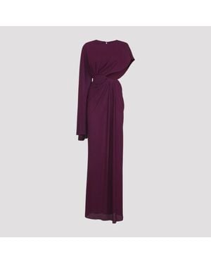 Giambattista Valli Long Dress - Purple