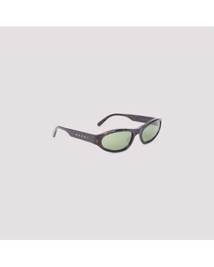 Marni Yozamei Sunglasses - Metallic