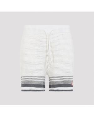 CASABLANCA Shorts - White