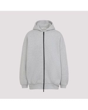Fear Of God Zip-Up Hoodie - Grey