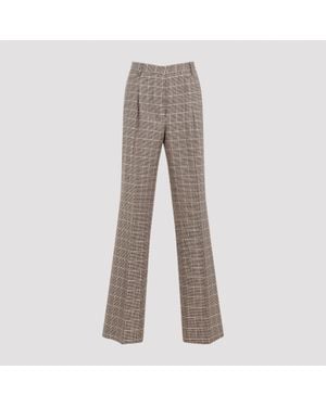 Dries Van Noten Portia Trousers - Grey