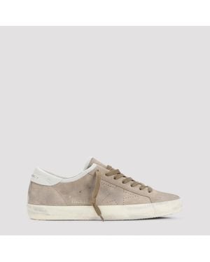 Golden Goose Goolden Goose Superstar Trainers - Natural