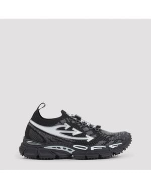 Off-White c/o Virgil Abloh M-Be Right Back Knit Trainers - Multicolour