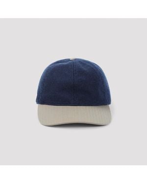 Sease Cashmere Hat - Blue