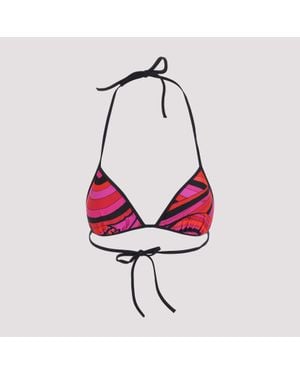 PUCCI Bikini Bra - Red