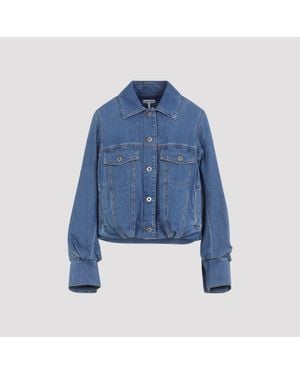 Loewe Denim Jacket - Blue