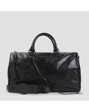 Balenciaga Le City Boston Duffle - Black