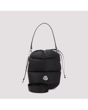 Moncler Caradoc Bucket Bag - Black