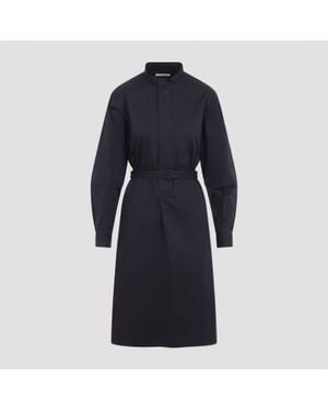 Lemaire Shirt Dresses - Blue