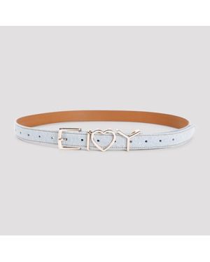 Y. Project Heart 25Mm Belt - Brown