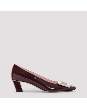 Roger Vivier Belle Court Shoes - Red