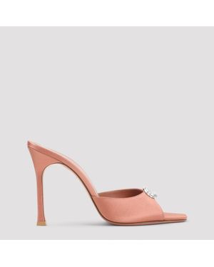 AMINA MUADDI Mini Camelia Slipper - Pink