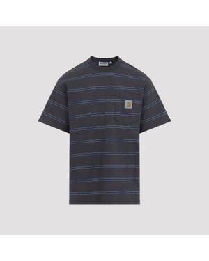 Carhartt Pocket T-Shirt - Blue