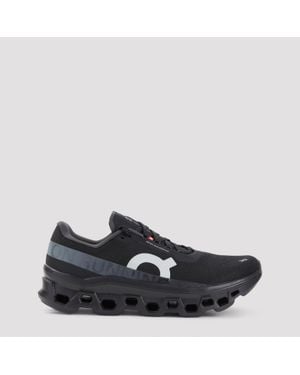 On Shoes Cloudmster Running Trainers - Blue
