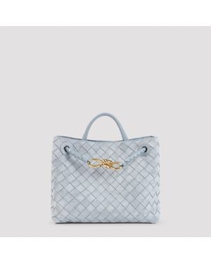 Bottega Veneta Small Andiamo Bag - Blue