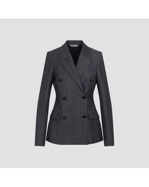 Balenciaga Db Tailored Jacket - Black