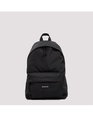 Balenciaga Explorer Backpack - Black