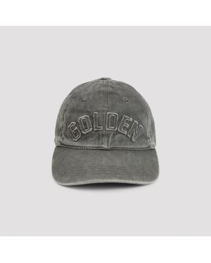 Golden Goose Journey Baseball Cap - Grey