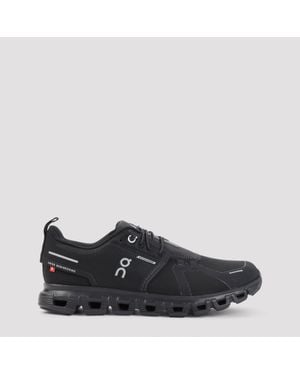 On Shoes Cloud 6 Waterproof Trainers - Black