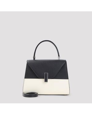 Valextra Mini Intarsio Shoulder Bag - Blue