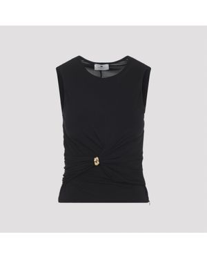 Elisabetta Franchi Top - Black
