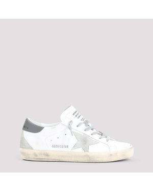 Golden Goose Superstar Trainers - White