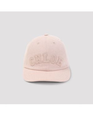 Chloé Signatur Cap - Pink
