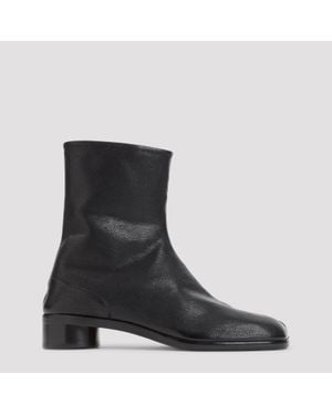 Maison Margiela Tabi Ankle Boots - Black