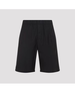 Our Legacy Leisure Bermuda - Black