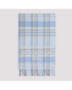 Acne Studios Scarf - Blue