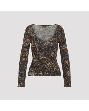 Etro Jumper - Grey