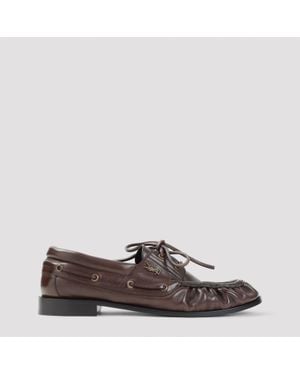 Saint Laurent Le Loafer - Brown
