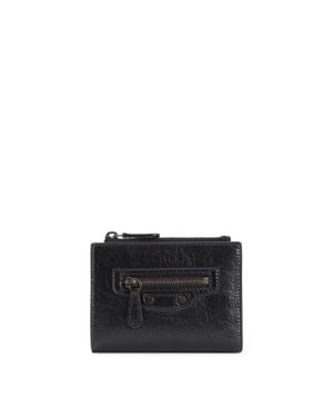Balenciaga Le City Billfold Wallet - Black