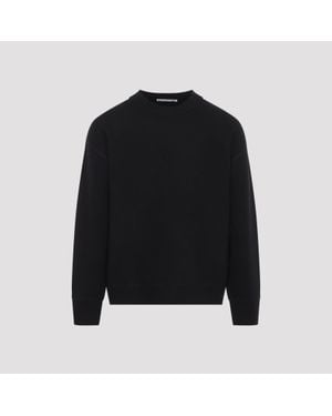 Studio Nicholson Moray Cashmere Double Sweatshirt - Black