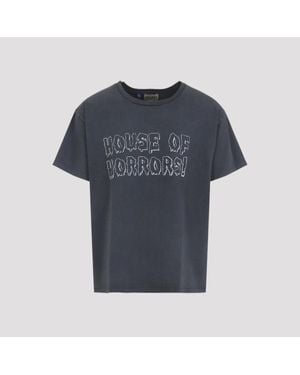 GALLERY DEPT. Horrors T-Shirt - Blue
