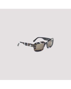 Pucci Eyewear Acetate Sunglasses - Metallic