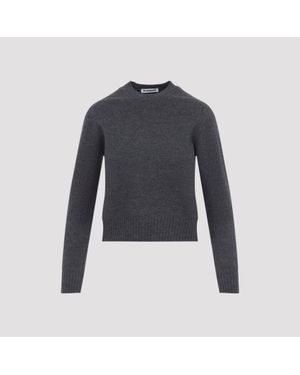 Jil Sander Crewneck Jumper - Blue