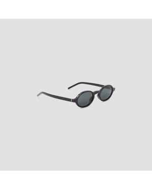 Saint Laurent Oval Sl M161 Sunglasses - Multicolour