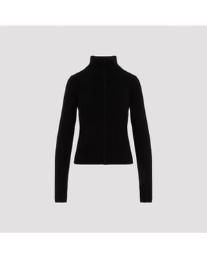 Rick Owens Ehadon Dbl Pullover - Black