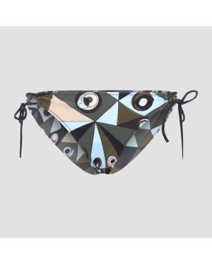 PUCCI Mini Bottom Bikini - Blue