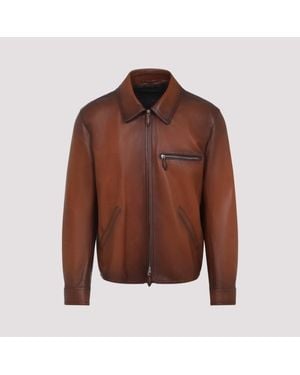 Berluti Jacket - Brown