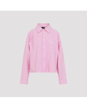 Balenciaga Folded Shirt - Pink