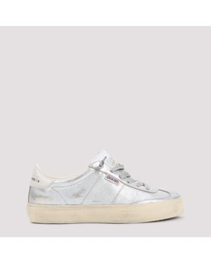 Golden Goose Soulstar Trainers - White