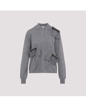 Moschino Wool Pullover - Grey