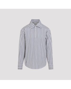 Dries Van Noten Cedon Cotton Shirt - Blue