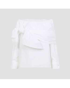 Max Mara Curvone Shirt - White