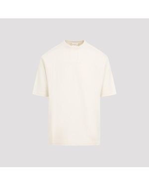 Mordecai Ordecai Heavy Jerey Claic Fit T-hirt - White