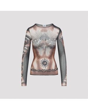 Jean Paul Gaultier Top - Grey