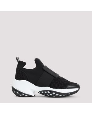 Roger Vivier Viv' Run Trainers - Black